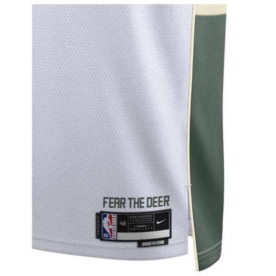 Nike Ανδρική φανέλα Milwaukee Bucks Association Edition Dri-FIT NBA Swingman Jersey